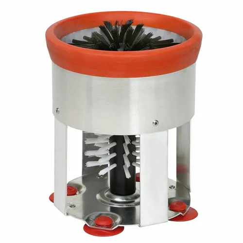 Alu-Durchfluter 25 cm - Hochwertiger Alu-Durchfluter, 25 cm Durchmesser, ideal für effiziente Luftzirkulation in verschiedenen Anwendungen.