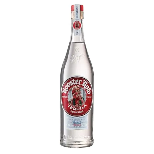 Rooster Rojo BLANCO Tequila 100% de Agave 0,7l