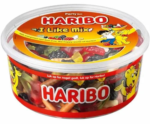 Produktbild Haribo I like Mix 1kg Dose