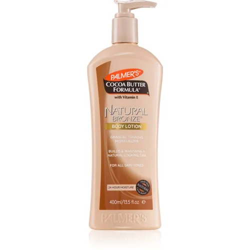 Palmer’s Cocoa Butter Formula Natural Bronze Selbstbräunerkörpercreme für allmähliche Bräunung 400 ml