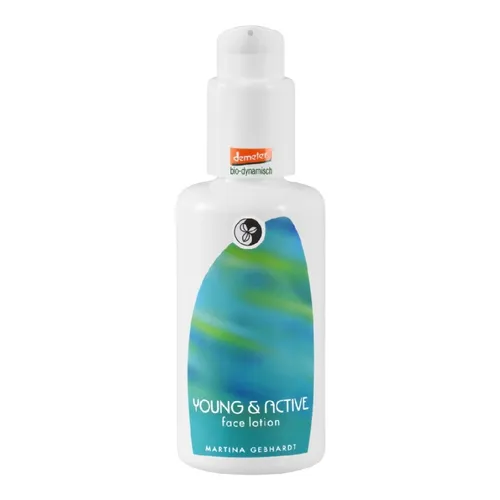 Produktbild Martina Gebhardt Young & Active Face Lotion
