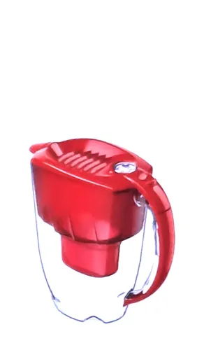 AQUAPHOR Amethyst Wasserfilter 2,8 l Cherry Rot 3 Filterkartuschen MAXFOR+ B25