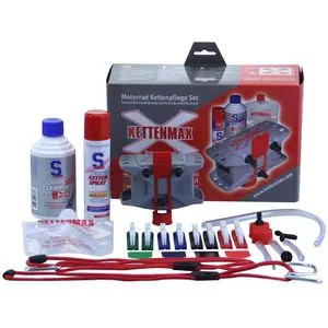 DR. O.K.WACK Premium Kettenmax (Set) Kettenspray - Sonstiges Fahrradzubehör - Umfassendes Kettenpflege-Set mit S100 Kettenreiniger und Kettenspray für professionelle Reinigung und Schmierung.