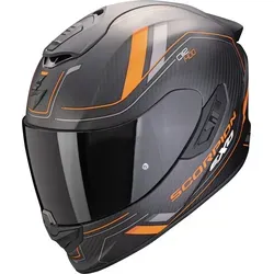 Scorpion Exo-1400 Evo 2 Carbon Air Mirage Helm 2XL - Motorradhelm mit hochmoderner TCT Ultra-Schale und optimiertem Belüftungssystem für maximalen Luftstrom und Komfort beim Fahren.