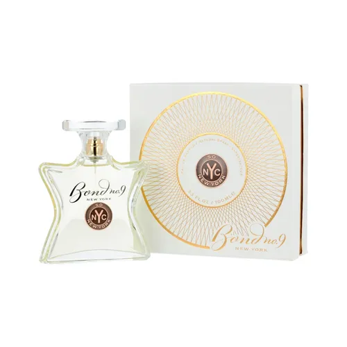 Bond No.9 So New York EDP 100mL für Unisex - Damendüfte mit dem einzigartigen Duft von New York, vereint cremigen Kakao, Kaffee und warme Moschusnoten für ein selbstbewusstes Auftreten.