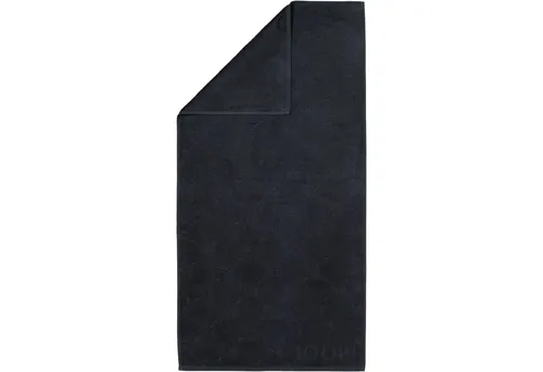 JOOP! Handtücher Uni Cornflower 1670, 100% Baumwolle (1-St) in schwarz von JOOP!