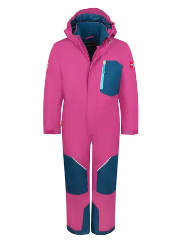 Trollkids Kids Isfjord Snowsuit XT 140 von TROLLKIDS