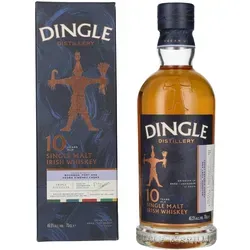 Dingle 10 Years Old Single Malt Irish Whiskey in Geschenkbox