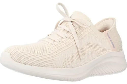 Skechers Damen Ultra Flex 3.0 Brilliant Path Sneakers - Damen-Sneaker mit Hands Free Slip-Ins für müheloses Anziehen und exklusivem Fersenkissen für sicheren Halt.