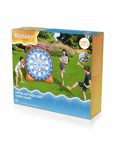 Produktbild Bestway Riesen-Fussball-Dartboard, 157 x 107 x 157 cm