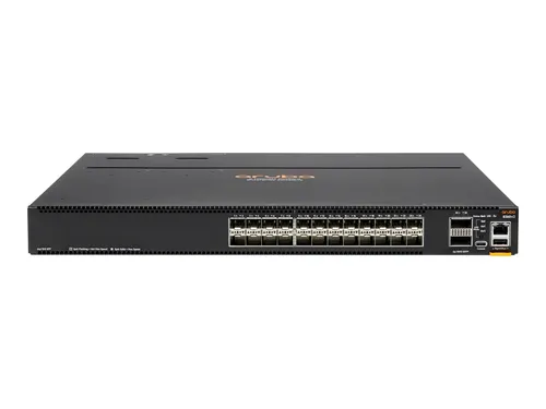 HPE Aruba CX 8360-24XF2C v2 - Managed L3 Switch - Netzwerk-Switch mit 24 x 1/10 Gigabit und 2 x 40/100 Gigabit Ports, ideal für hohe Datenlasten und effizientes Rack-Management.