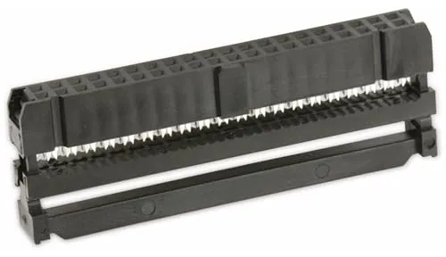 ECON CONNECT Pfostenbuchse für Flachbandleitung, RM 2,54, 40-polig
