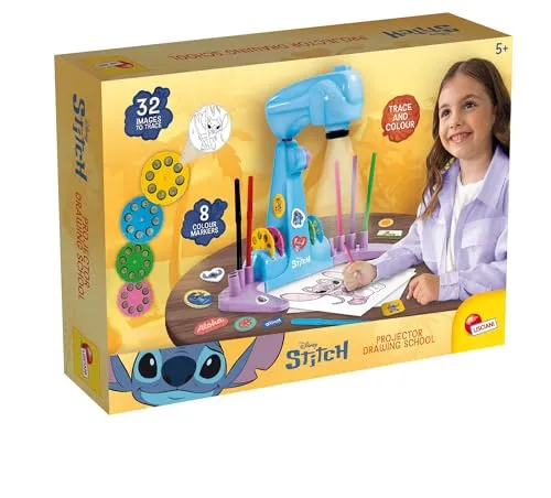 STITCH PROJECTOR Zeichen Schule