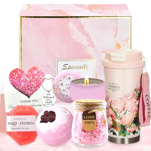 TANJSPO Geschenke für Frauen, Geburtstagsgeschenk für Freundin, Schwester, Ehefrau, Mama, frau ab 30, 40, 50, 60, 70 Jahre, Weihnachtsgeschenke