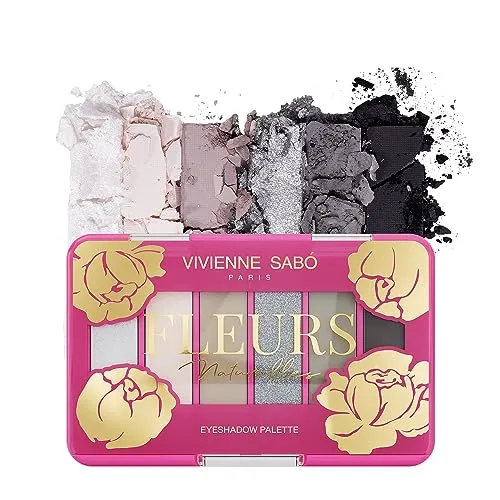 Vivienne Sabo - Eyeshadow Palette -Fleurs Naturelles 04 Pivoine