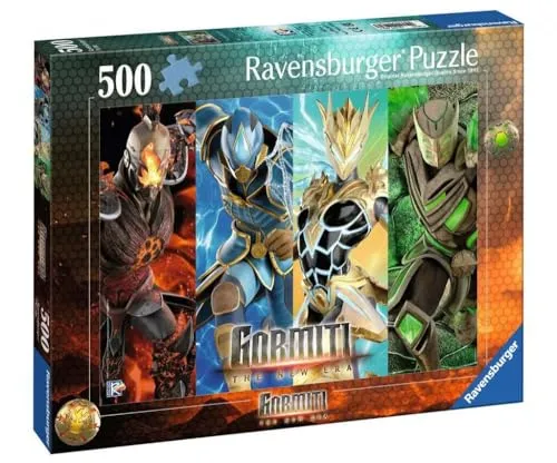 Ravensburger Gormiti-Puzzle 500 Teile – The New Era | Puzzle 500 Teile für Erwachsene und Kinder ab 14 Jahren | Geschenke für Kinder ab 14 Jahren | Maße 49 x 36 cm