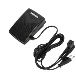 220V Fußpedal mit Netzkabel – Zubehör für Singer 974 Nähmaschine (EU Stecker)