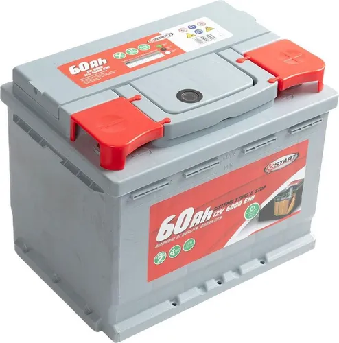 START Stop&Start Batterie 60AH 12V 540A (EN1) mit EFB-Technologie