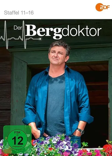 Der Bergdoktor - Staffel 11-16 DVD-Box - Filme: Erleben Sie die komplette Sammlung der beliebten Serie 'Der Bergdoktor' in einer Box, ideal für Fans und Serienliebhaber!
