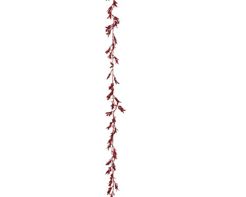 Atmosphera Créateur d'intérieur Dekoobjekt Weihnachtsgirlande mit Glitzer, 180 cm (Deko-Objekt, Deko-Objekt)