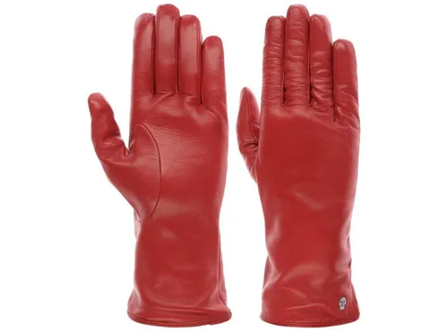 Roeckl Lederhandschuhe (1-St) Nappalederhandschuhe mit Futter