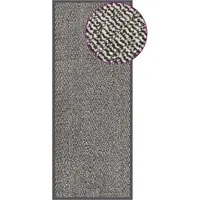 vidaXL Fußmatte Getuftet 60x150cm - Hellbraun - Schmutzfangmatte für Eingangsbereiche, aus strapazierfähigem Polypropylen und mit rutschfester Gummirückseite für sicheren Halt.