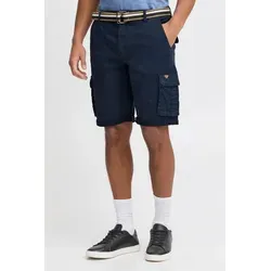 Blend Cargoshorts BHBrian Stilvolle Cargo Shorts mit Taschen und Gürtel blau XL