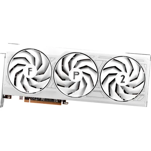 Sapphire Radeon RX7700XT PURE Frost Punk 2 Special Edition - 12 GB Grafikkarte, leistungsstark für Gaming und kreative Anwendungen