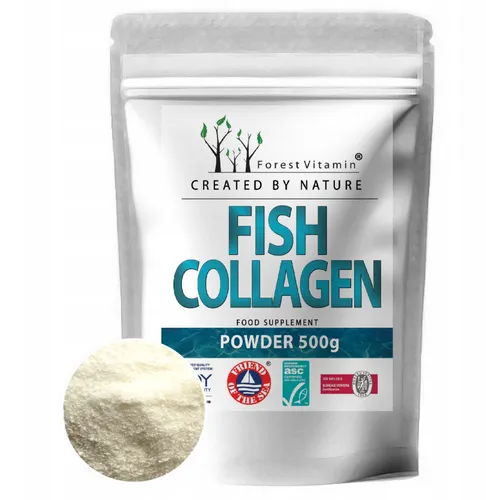 Marine Kollagen Pulver 500g von Wehle Sports