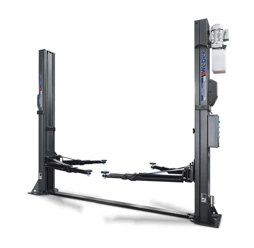 Produktbild Weber elektrohydraulische 2-Säulen-Hebebühne 4500 kg SJC-10XL