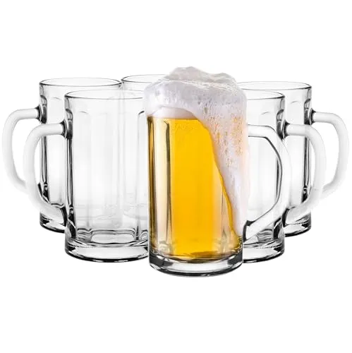 Glasmark Krosno Biergläser-Set 0,3 Liter