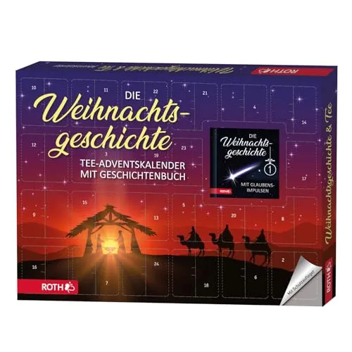 ROTH Bio-Tee Adventskalender