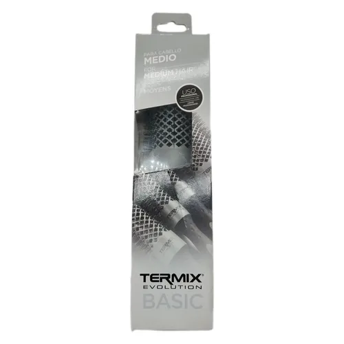 Termix Evolution Basic. Thermische Rundhaarbürste mit ionisierter Hochleistungsf