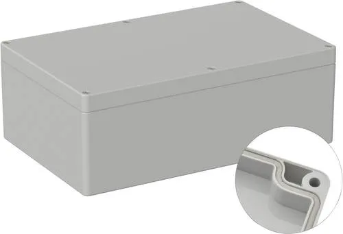 TRU COMPONENTS TC-9065684 Industrie-Gehäuse Lichtgrau - Robustes Industrie-Gehäuse aus ABS, ideal für professionelle Anwendungen. Maße: 250 x 160 x 90 mm, lichtgraue Farbe sorgt für eine moderne Optik.