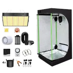 Jung Growbox GrowPRO 70x70x160 cm - Komplettset für Indoor-Anbau - Die Jung Growbox GrowPRO 70x70x160 cm bietet alles für den erfolgreichen Indoor-Anbau: energieeffiziente LED, Lüftungsset und Kohlefilter. Ideal für alle Wachstumsphasen und einfache Installation.