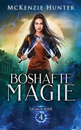 Boshafte Magie (Legacy, Band 4)