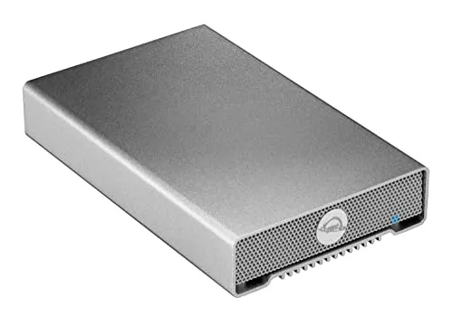 OWC Mercury Elite Pro mini 2,0TB - Tragbare Externe Festplatte - Externe Festplatte mit 2,0TB, USB 3.2, ideal für schnelles Speichern und Backup von Dateien mit bis zu 542 MB/s, perfekt für unterwegs und universell kompatibel.