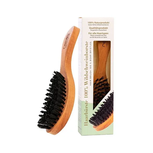 REMOS Haarbürste mit Wildschweinborsten