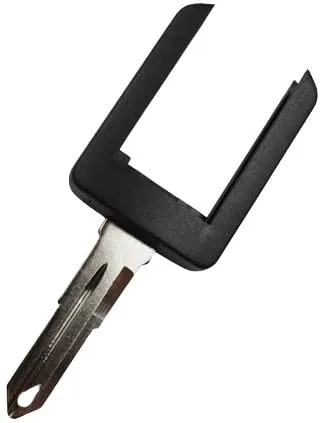 KONIKON Schlüssel Gehäuse Unterteil Hufeisen Ersatz Rohling HU46 Schlüsselbart Neu passend für Opel Agila Astra Corsa Insigna Meriva Signum Tigra Vectra Zafira