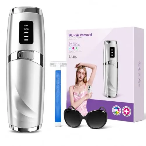 Mulbijeo IPL Geräte Haarentfernung – Hochwertiger Epilierer für Damen mit intelligenter Temperaturregelung