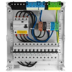 Hager Aufputz Verteilerkasten 2x12 Module