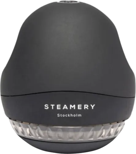 Steamery Pilo Lint Shaver Fusselrasierer Mattschwarz von Steamery