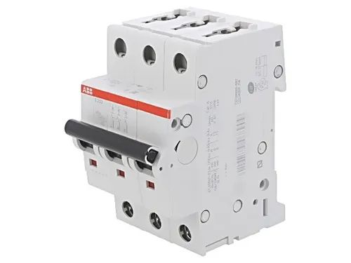 ABB Stotz S&J Sicherungsautomat S203-K40 - Leitungsschutzschalter, zuverlässiger Schutz gegen Überlast und Kurzschluss mit einer Nennstromstärke von 40A für sichere Elektroinstallationen.