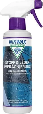 Nikwax Stoff & Leder Imprägnierungs-Spray 300ml