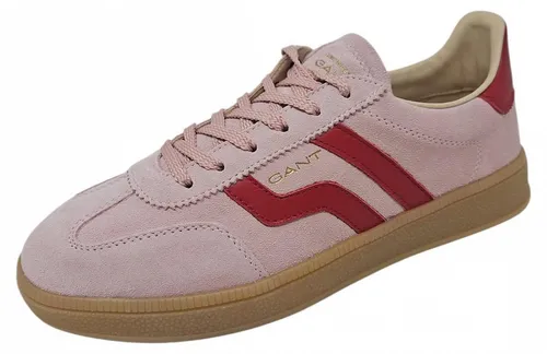 GANT FOOTWEAR Damen CUZIMA Sneaker - Lt Rose Summer Red, Größe 42 EU - Stylische Damen Sneaker mit herausnehmbarer Innensohle für optimalen Tragekomfort und vielseitige Kombinationsmöglichkeiten.