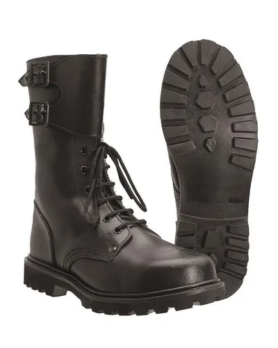 Produktbild Franz.Kampfstiefel Act.Leather m.Schn., Camping, Outdoor, Military -NEU-