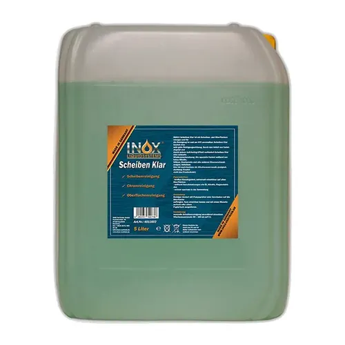 INOX Scheiben Klar 5 L Kanister Auto Scheibenreiniger Hochkonzentrierter Reinigungszusatz 4011602