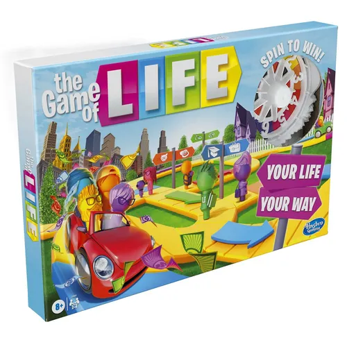Hasbro Spiel des Lebens Classic (DE)