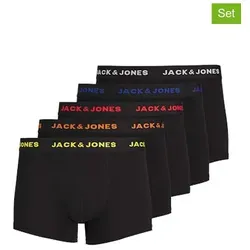 Jack & Jones 5er-Set: Boxershorts in Schwarz - XXL von Jack & Jones