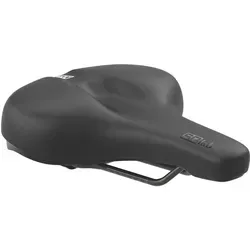 SQlab M-D Active 2.1 City & Comfort Fahrradsattel, Schwarz 621